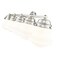 Z-Lite Vaughn Vanity, 5-Light, 7.75 In.W x 40.75 In.L x 9.5 In.H, Brushed Nickel/Matte Opal 735-5V-BN - alternate 3